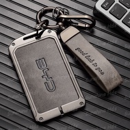 Car Key Case Full Cover Shell Holder Protection For BYD Tang EV600 Han EV Yuan ATTO 3 Song PLUS Pro 