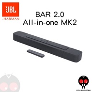 (JBL Malaysia) JBL Bar 2.0 All-In-One MKII Compact 2.0 channel soundbar