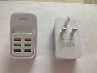 Fast Charging USB port usb充電插座  6 插座