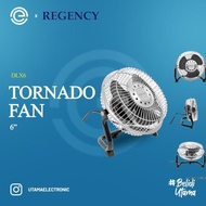 Regency Mini Iron Fan Tornado 6 Inch - Dlx6 Stock Limited Code 239