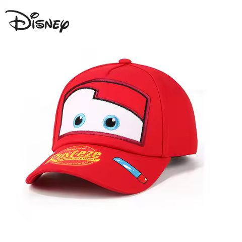 Lightning McQueen spring, autumn and summer children's hat cartoon Cars peaked hat sun protection ca