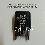 Kancil, Kelisa,Kenari,Wira,Saga Fuel Pump Relay/A/C Relay