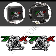 For Benelli TRK502 TRK 502 Adventure Motorcycle Trunk Luggage Cases Box Panniers Aluminium Top Side 