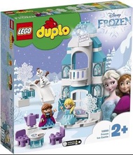 停產 絕版 LEGO 10899 Frozen Ice Castle 冰雪城堡 (DUPLO) 積木 玩具 禮物 生日 女孩 卡通 DISNEY 迪士尼 公主 STEM