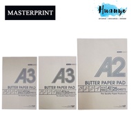 Masterprint Butter Paper Pad (A4 / A3 / A2 Size)