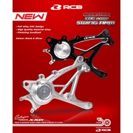 RCB RACING BOY XMAX300 XMAX250 XMAX REAR ARM ASSY REAR SWING ARM ASSY CNC