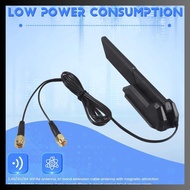 1 Piece WiFi 6E Antenna 2T2R 2.4G/5G/6G Black for   B660 H670 M13H Z690 Motherboard superstore1