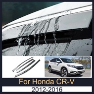 Door Visor For Honda CR-V 2012-2016 CRV CR V Rain Guards Window Visors Deflector Acrylic Window Viso