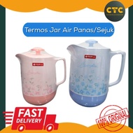 Termos Jar Air Panas & Sejuk /Jug Air Tahan Panas dan Sejuk / Thermo Jug Hot and Cold (1.3L / 2.1L)