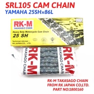 SRL105 YAMAHA RKM CAM CHAIN 25SH x 86L