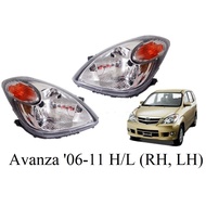 head lamp toyota avanza 2006