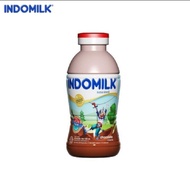 Indomilk Chocolate Milk uht Bottle 190ml