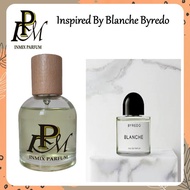 Parfum Wanita Premium Tahan Lama Inspired By Blanche Byredo Eau De Parfume Travell Size 5ml 10ml 30m