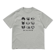 714street | เสื้อยืดพิมพ์ลายสัตว์สไตล์เรโทรอเมริกัน