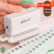 IESPOIRHA 6 Holes B5 Paper Binding Standard Loose Leaf Paper