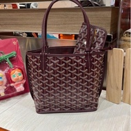 Goyard Anjou Mini burgundy