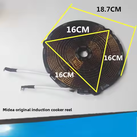 For Midea Induction Cooktop Heating Plate Coil TZJ168SM Coil Plate Heating Coil Universal Accessorie