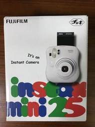 Fujifilm instax mini 25 拍立得