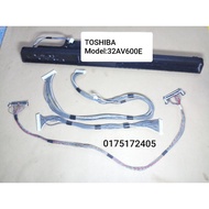 TOSHIBA 32AV600E Ribbon Wire