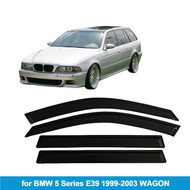 Suitable for BMW BMW 5 Series E39 WAGON 1999-23 Rain Block Side Window Deflector Rain Eyebrow