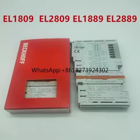 1PCS New Original BECKHOFF Modules EL1809 EL2809 EL9410 EL1008 EL2008 EK1100