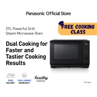 Panasonic 27L Multifunction Grill Steam Microwave Oven NN-DS59NBYPQ