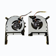 NEW ORIGINAL Laptop CPU GPU Cooling Cooler Fan For Asus TUF Gaming FX506 FX506L FX506LI FX506LH FX50