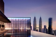 Pangsapuri 818 m² dengan 2 bilik tidur dan 2 bilik mandi peribadi di Bukit Bintang (Core Residence a