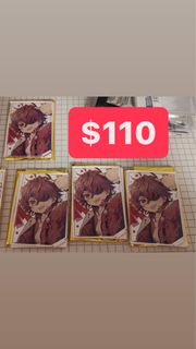 虔誠之花的晚鐘 乙女遊戲 Gil 立牌