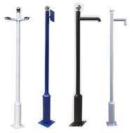 Monitoring Pole Area 2m 3m 3.5m 4m Pole Camera Bracket Gun Post Outdoor Monitoring Pole