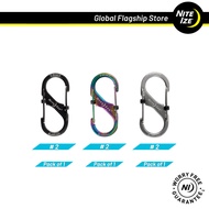 Nite Ize S-Biner SlideLock Stainless Steel 2