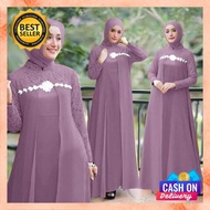 Baj Gamus Polos Muslim Clothing Ibu2 Invitation Dres Cewe Driss Bresmeed Wnt Ghamis Muslem Sarii Bj 