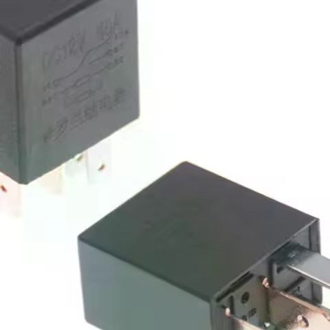 1pcs High Quality Car Relay DC 12V 40A Rated Current 1NO 1NC SPDT 4/5 Pins Car Automotive Alarm Rela