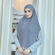 HEGIRA SO - MAHWISH IK | PLAIN SLIP ON (INSTANT HIJAB) >> HIJAB IBADAH