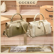 【GGCKGG】Branded Premium Boston Sling Pillow Handbag Women Luxury Leather Shoulder Beg Tangan Wanita 