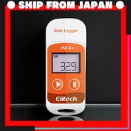 Elitech Temperature Data Logger RC‑5+ USB, LCD Display, 32 000‑point Recording [Direct from Japan]