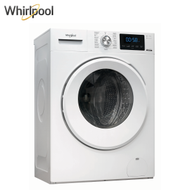 Whirlpool - WRAL85411- 8公斤洗衣, 5公斤乾衣, 1400轉/分鐘, 820 Pure Care 高效潔淨前置滾桶式洗衣乾衣機