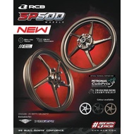 100% ORIGINAL RCB SP500 SPORT RIM Y15 Y16 ABS RACING BOY GROSS BLACK DARK BRONZE