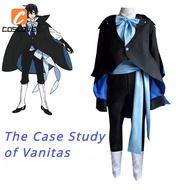 The Case Study of Vanitas Cosplay Vanitas Full Set Costume Suit For Man Nobel Style Uniform Outfit H