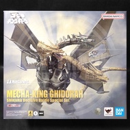 23年2月新貨！魂限定！全新未開封 行版/日版 Bandai S.H.MonsterArts SHM 機械三頭金龍 機械基多拉 (新宿決戰 Special Set) 哥斯拉 Godzilla