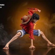 Bob Double Fruit Bonus KSW Combat Painting Style Luffy KSWLF One Piece GK Figure Model Decoration