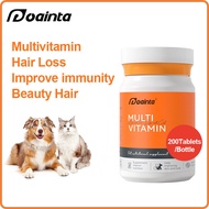 [MALAYSIA STOCK] PUAINTA Multivitamin Tablet for Cat and Dog Vitamin Supplement Tablets