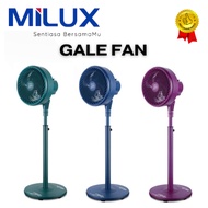 Milux MGF-10 Gale Fan With 3 Speed And Smooth Oscillatiom MGF10