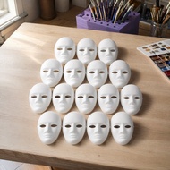 Handicrafts Crafting Masks Materials 14 Pcs zhiymais4w