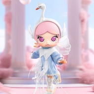 พร้อมส่ง🇹🇭 MTA.   POP MART   MOLLY Metamorphose into Swan Action Figure