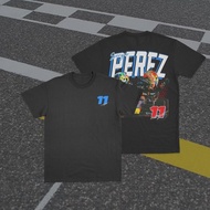 Tshirt, Formula 1 Graphic Racing Shirt, F1 Shirt Sergio Perez Merch, Checo Perez Top, Red Bull Racin