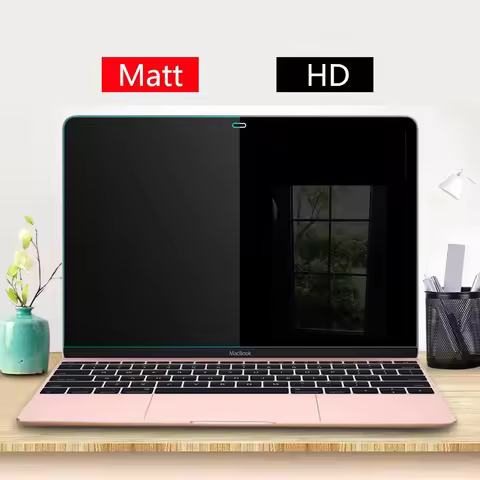 Matte Screen Protector for 2023 MacBook Air 15 A2941 13.6 M2 A2681 Pro 13 14 16 M1 Chip A2338 Plasti
