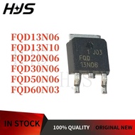 10PCS FQD13N06 13N06 FQD20N06 20N06 FQD30N06 30N06 FQD50N06 50N06 FQD60N03 60N03 FQD13N10 13N10 TO-2