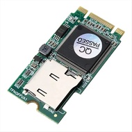 (LA1F) For M.2 Micro-SD Card Reader Micro-SD SDHC SDXC TF to M2 B Key T-Flash Adapter for PC M.2 NGF
