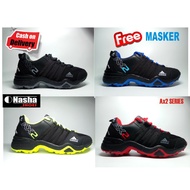 ADIDAS AX2 SHOES HIKING SHOES CAMPING SHOES OUTDOOR SHOES (M)